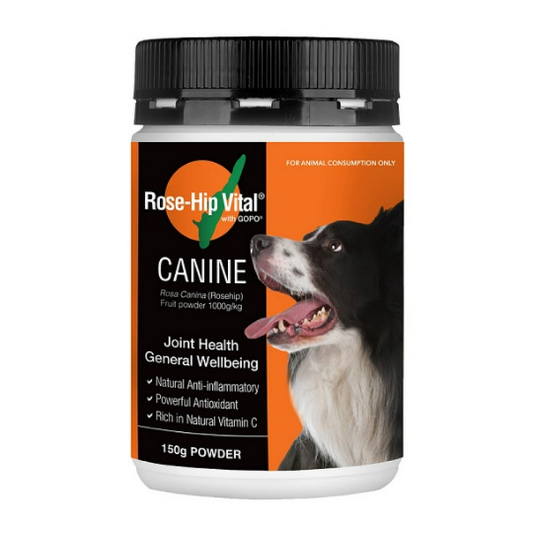 純天然犬用關節保健食品 Rose-Hip Vital Canine(150 g)