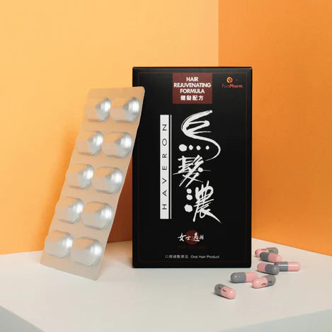 烏髮濃®女士專用健髮配方