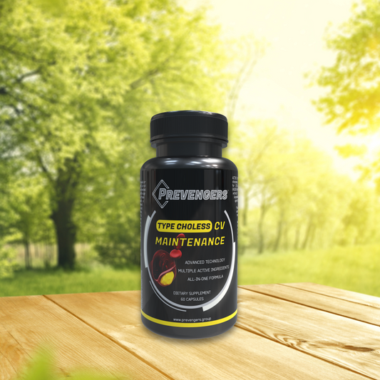 防預者:降醇壓 - 心血維護配方(60粒裝)(一樽)