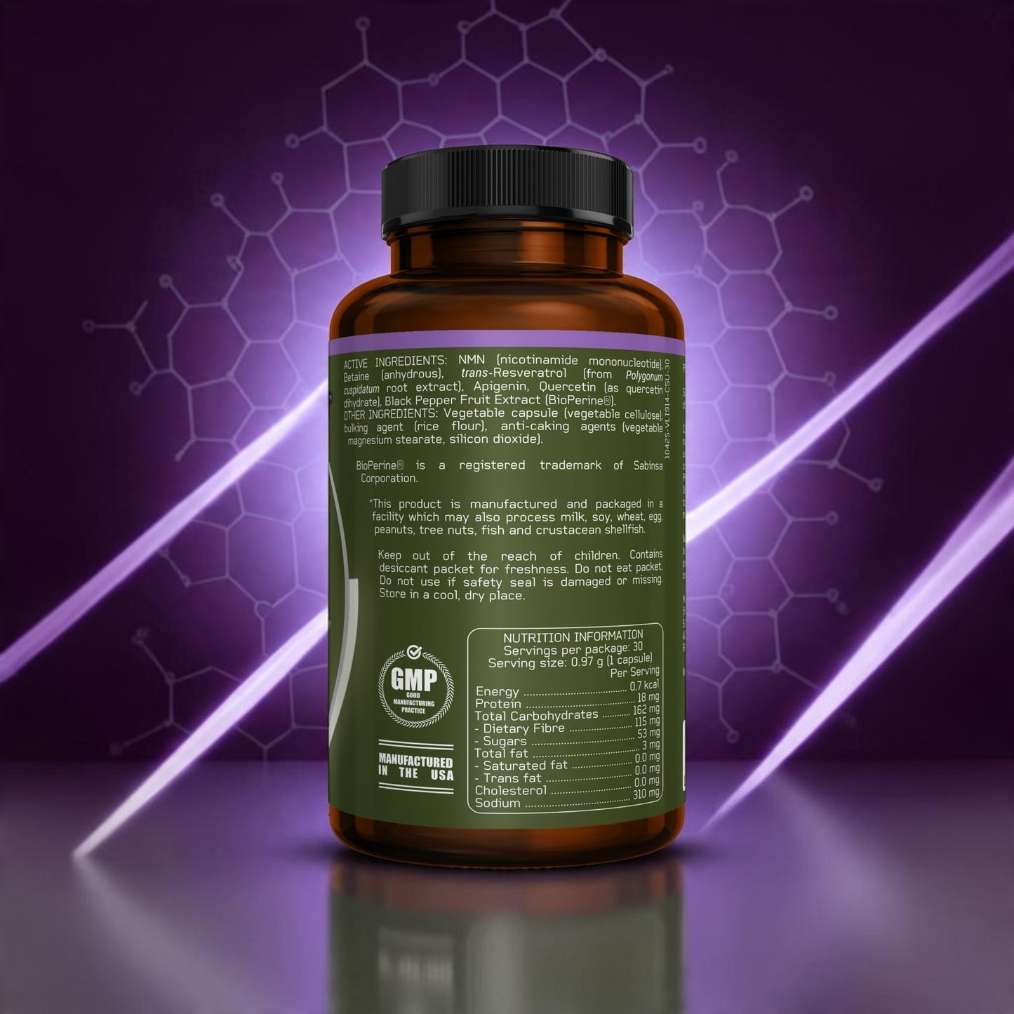 | 防預者：NMN 活齡素 | NMN + 白藜蘆醇 + 多重抗氧化植物萃取 | 適合素食人士 |