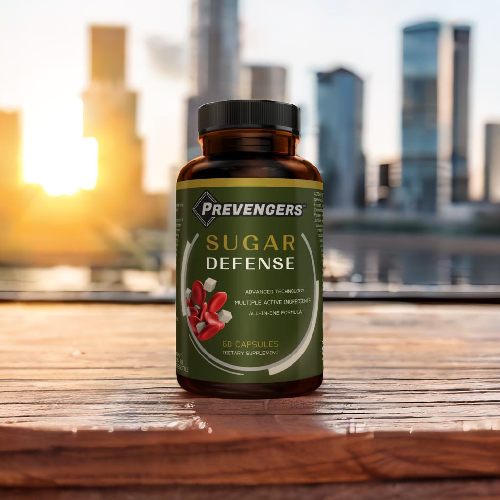 防預者：控糖守護素（60粒裝）（一樽）